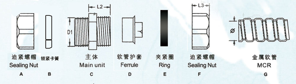 自固接頭